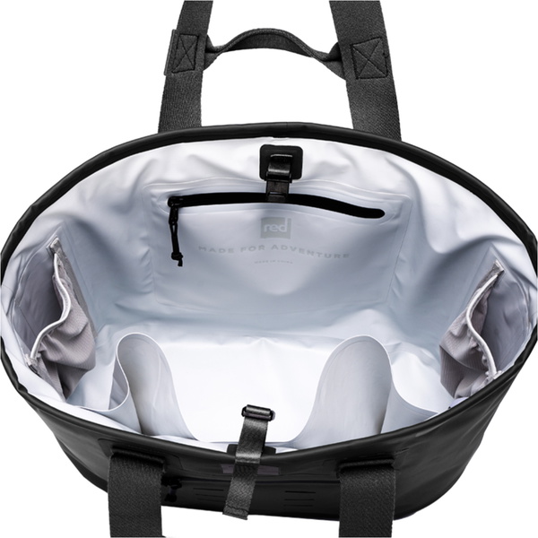 2026 Red Paddle Co Adventure Vandtæt Tote Taske 33L 002-006-005-0006 - Obsidian